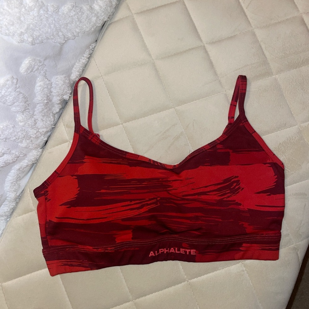 ALPHALETE SURFACE LIMITLESS BRA